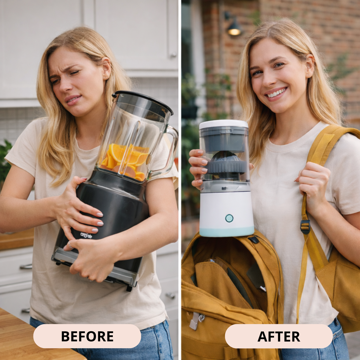 Portable USB Juicer