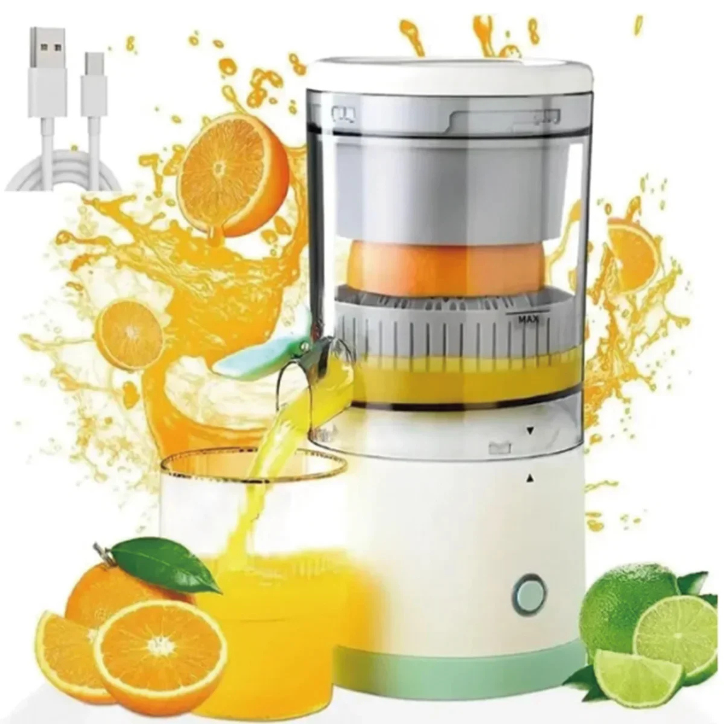 Portable USB Juicer